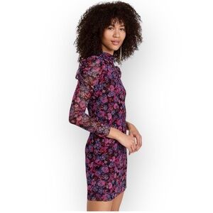 Misa Los Angeles floral dress